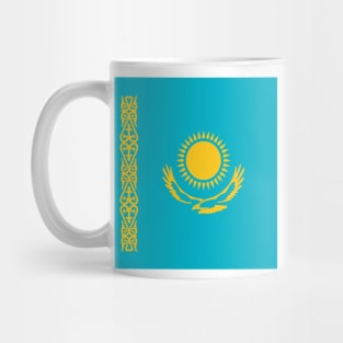 Kazakhstan flag Mug